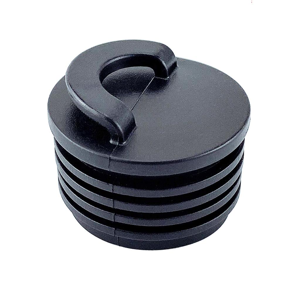 

5 Pieces 40mm Drain Stopper Waterproof Leakproof Scupper Outdoor Kayak Draining Bung Boat Drainage Supplies with Handle