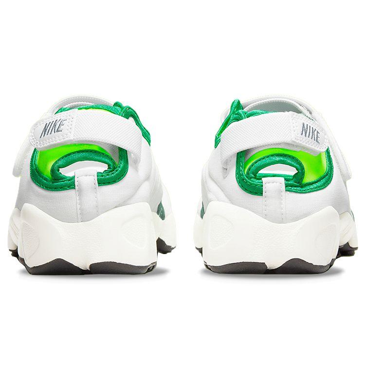 Nike Air Rift Premium Sports Sandals Women Sandals White Green DX2939-100