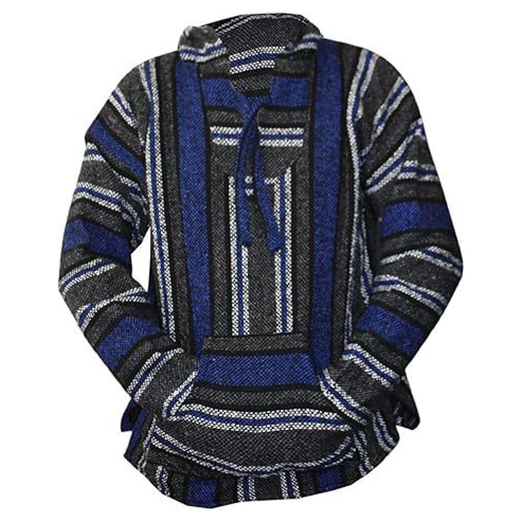 Men's  Tribal Style  Comfort  Hooded Hood  Long Sleeves  Hoodie