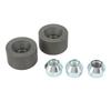 Wheel Stud Installer Tool Kit With 34in Hex Nuts M12x1.25 M12x1.5 M14x1.5 22800 for Automobile