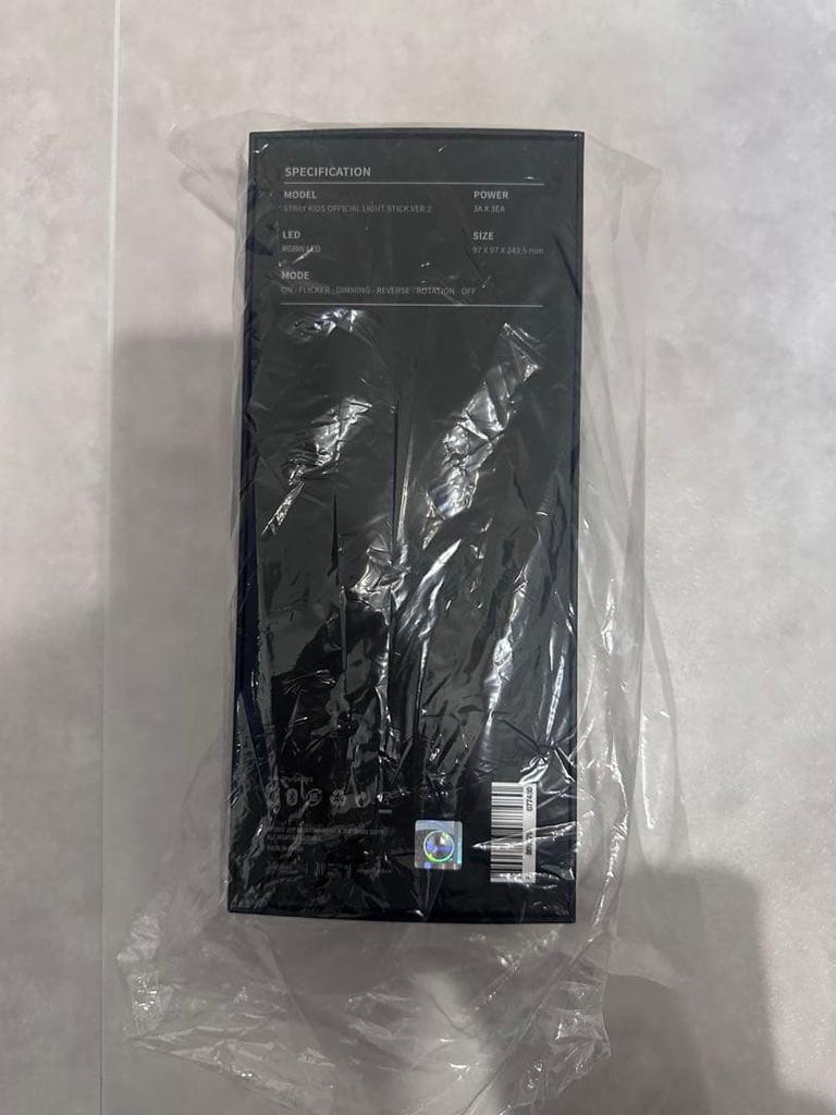 [USED] straykids SKIZ penlight ver2