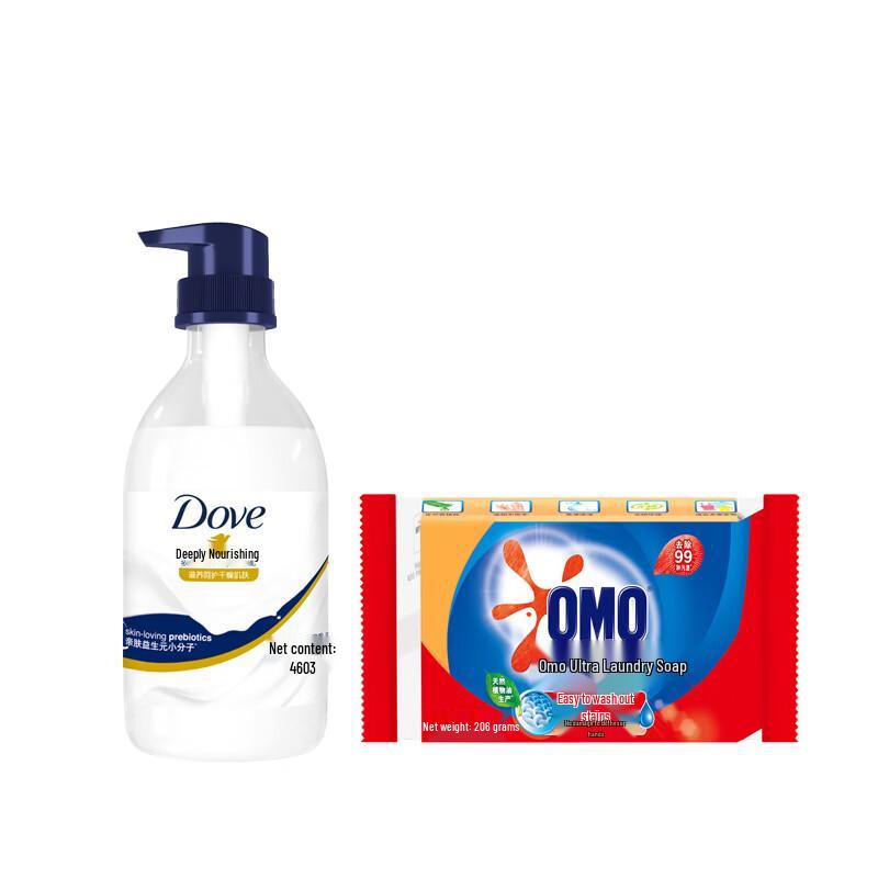 

Dove Nourishing Beauty Shower Milk & Laundry Soap Set