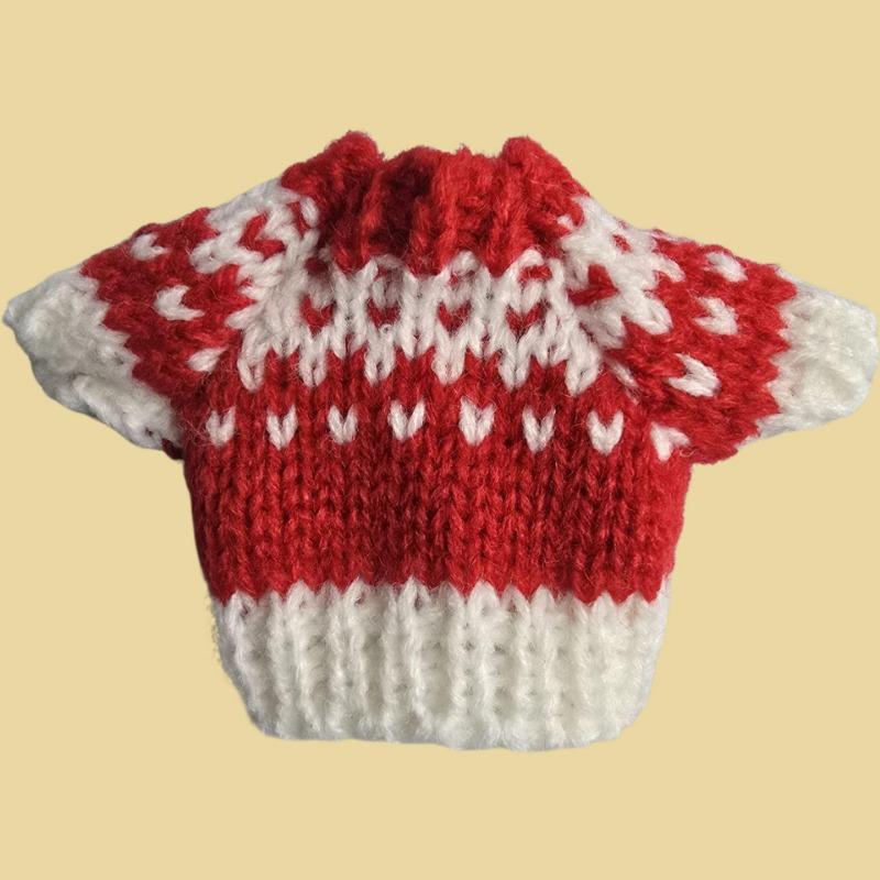 10Cm Baby Clothes Dog Clothes Replacement Sweater Doll Doll Accessories Cotton Doll Clothes