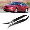 Carbon Fiber Car Headlight Eyebrow Eyelid Cover Trim Fits for Mazda 6 20032013