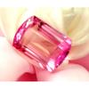 A+ ZERTIFIZIERT 12 Karat Fancy Schliff NATÜRLICHER Rosa Saphir Lose Edelstein Für Sammlung