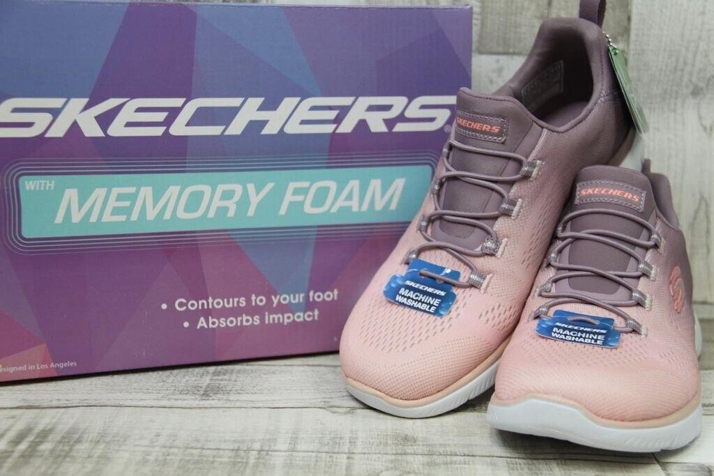 Skechers Summits - Bright Charmer Женские кроссовки светло-сиреневого цвета