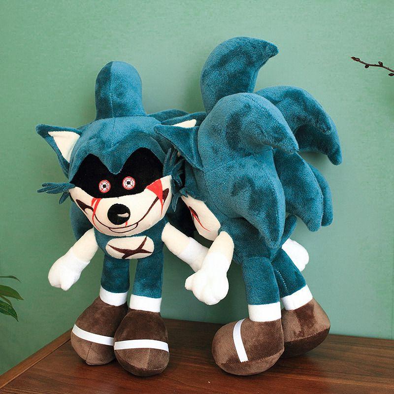 Kawaii 40cm Sonic Plush Toy For Kids And Adults Super Soft And Fluffy Hedgehog Doll