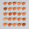 25pcs Per Bag Crystals Healing Stones Natural Reiki Crystal Rune Stone Set