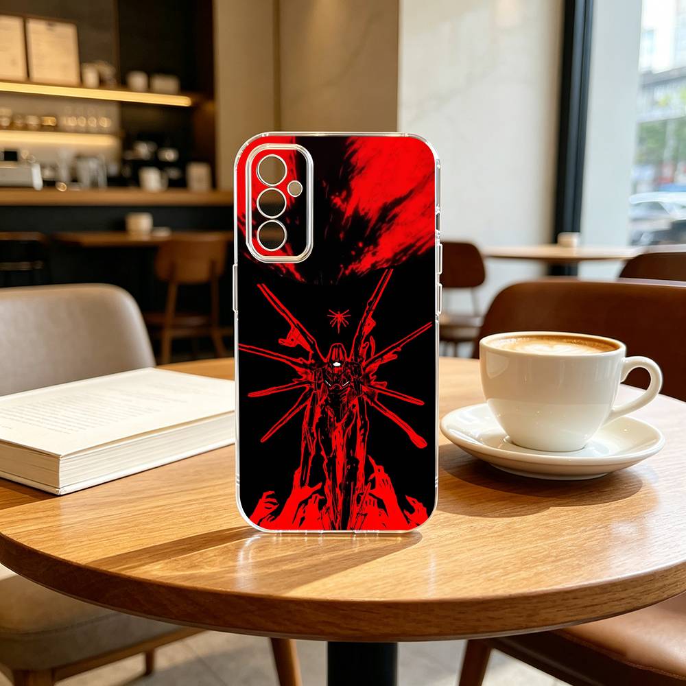 Game U-ULTRAKILL-L Phone Case For SamsungA10,12,20,21S,30,31,40,50,51,52,70,71 Transparent Cover