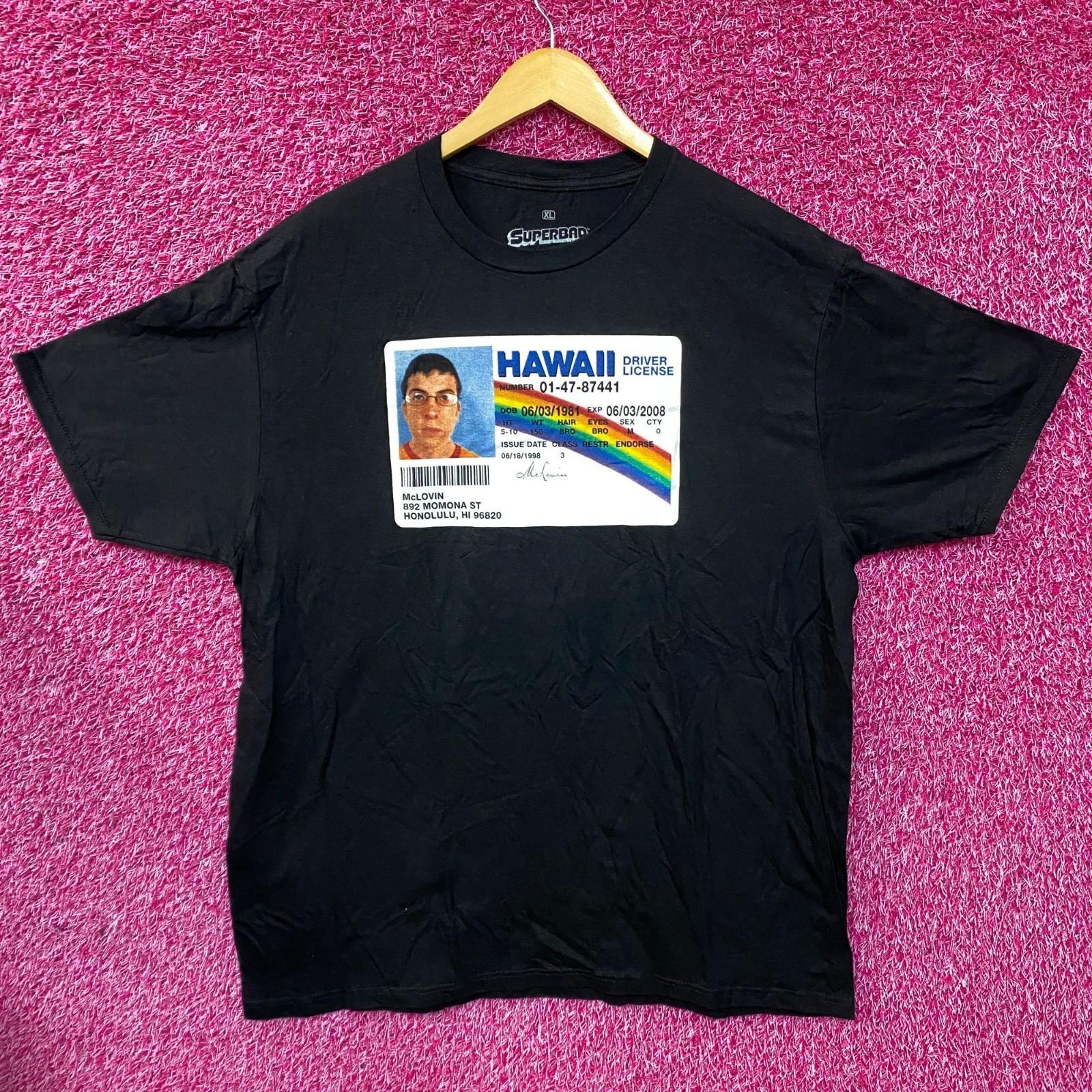 Superbad McLovin ID Graphic Tee XL S