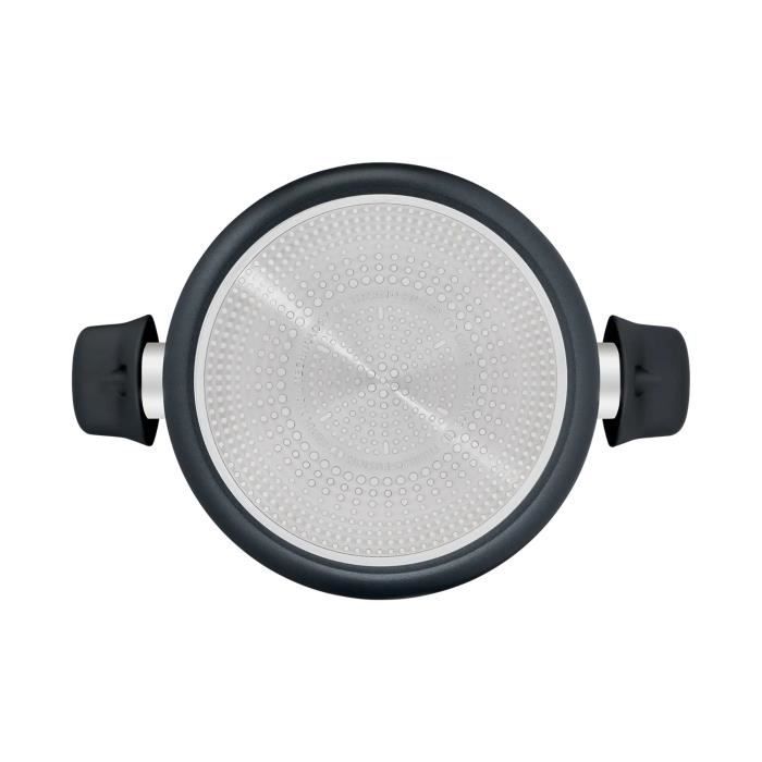 Faitout Avec Couvercle 24cm Force Tefal - Tous Feux + Induction - C2784612