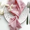 Gauze Dinner Kitchen Home Hotel Party Table Decoration Design Mat Napkin Tea Towels Party Supply