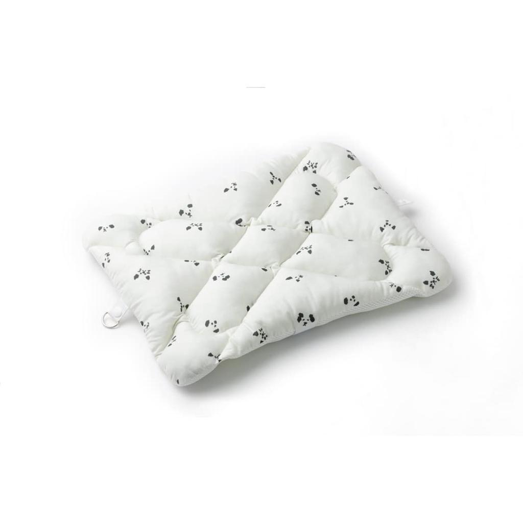 PETiCO Pet Smooth Machine Cushion, Reversible, Mesh, Washable, 3900-L-WH (White)