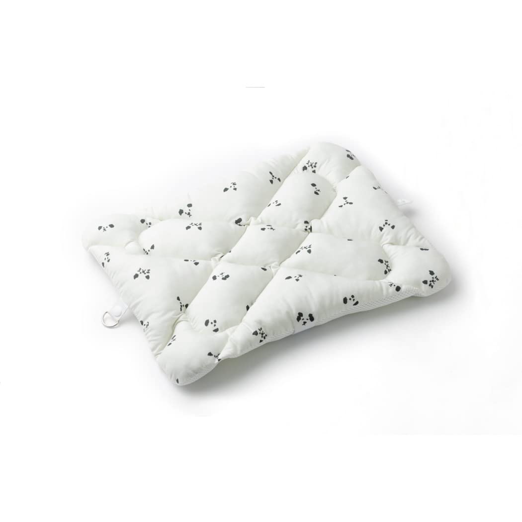 

PETiCO Pet Smooth Machine Cushion, Reversible, Mesh, Washable, 3900-L-WH (White) белый