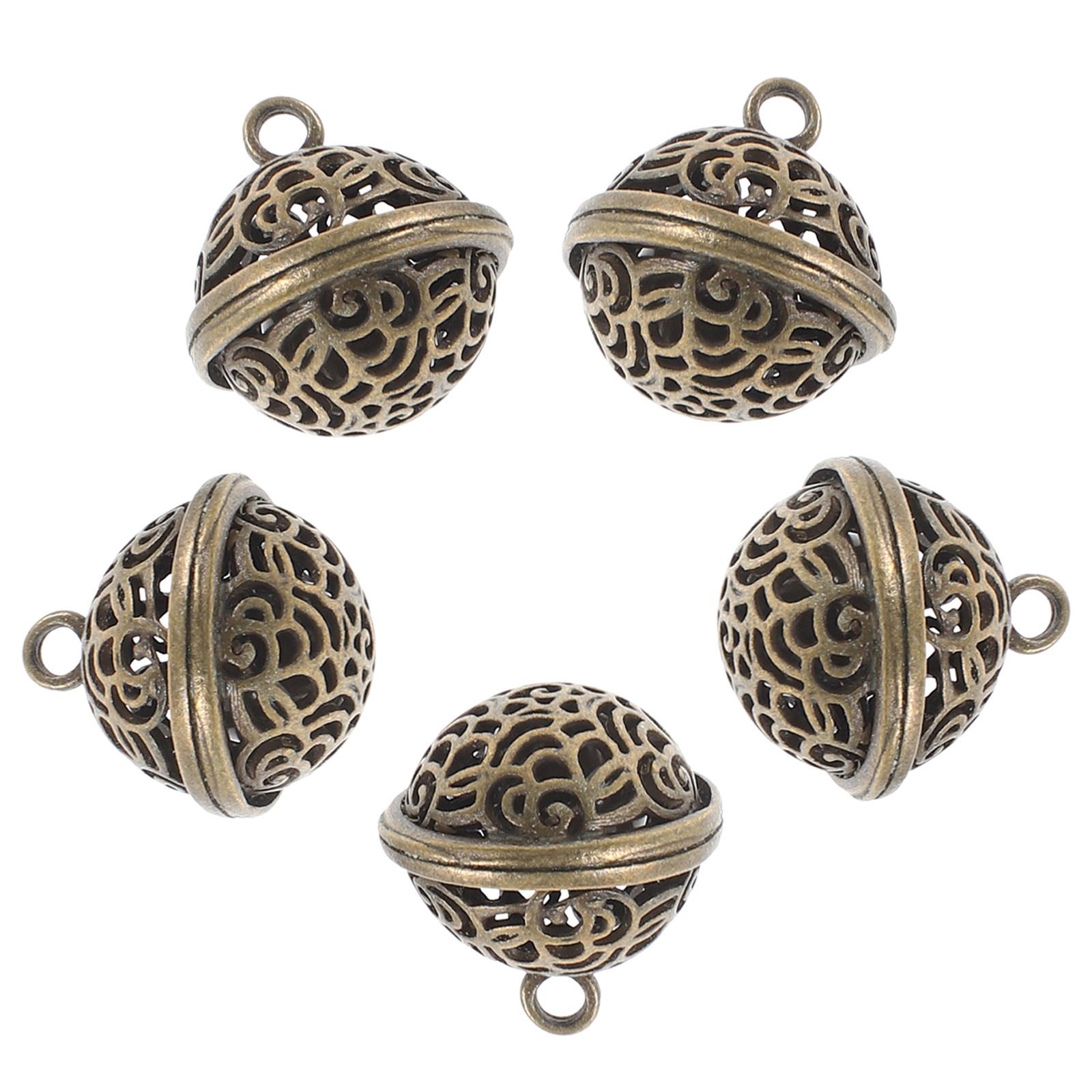 

5 Pcs Bells for Decoration Jingle Crafts Christmas Decorations Decorative Ornaments other