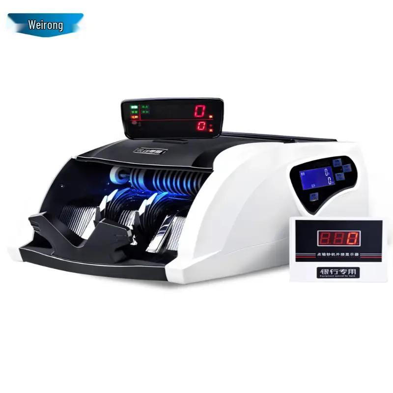 Weirong WR-X8 Money Counter and Counterfeit Detector CN plug (adapter included)