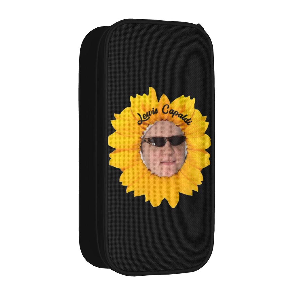 Lewis Capaldi Tour 2026 Pencil Cases Lovely   Pen Pencil Bags Girls Boys Large Storage School Supplies Gift Pencil Pouch