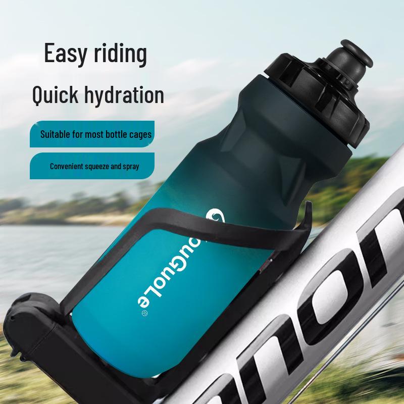 Bicycle Squeeze Water Bottle - Large Capacity PP5 for Outdoor Mountain & Road Biking