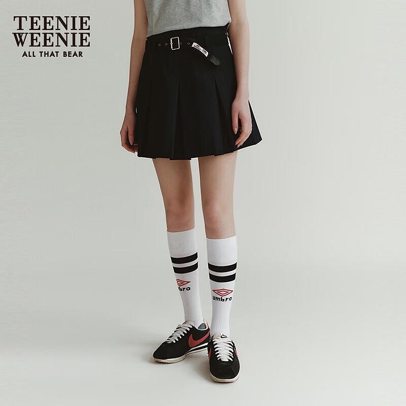 Teenie Weenie Women s College Style A-line Short Skirt S