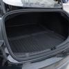 For Tesla 2024-25 Model3 Highland 3  Rear Trunk Mat TPE Car Pads Waterproof Protective Trunk Mats Upper Layer of Trunk Cushion