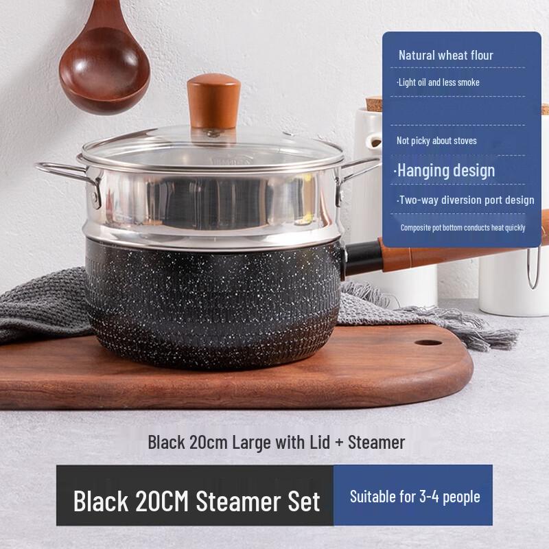 Maifan Stone Non-stick Milk Pot