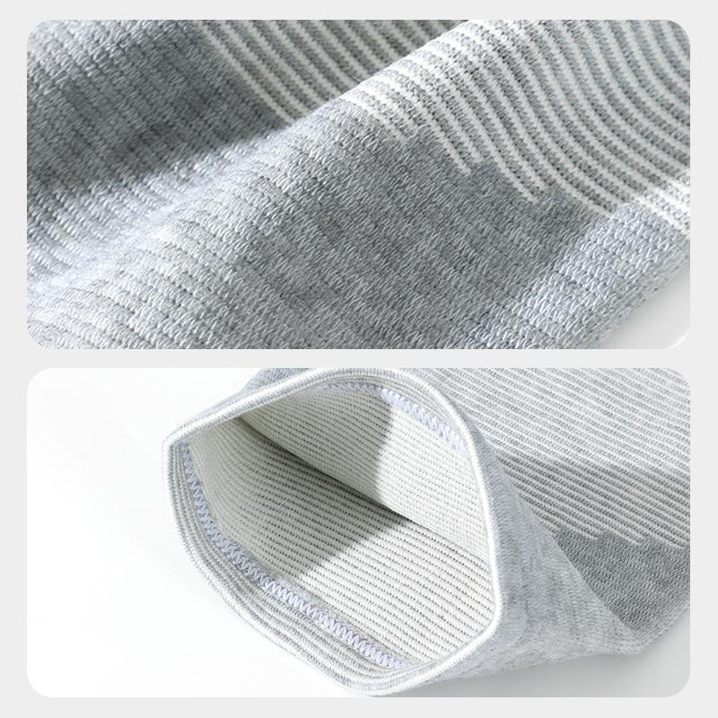 Breathable Windproof Soft High Elasticity Knee Brace Thermal Unisex Warm Knitted Knee Pads