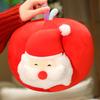 Non-Toxic New Year Santa Claus Plush Doll Kawaii Stuffed Home Christmas Decoration Stuffed Toys Holiday Gifts