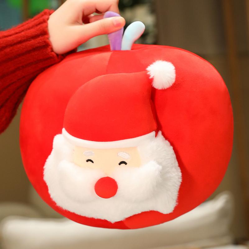 Non-Toxic New Year Santa Claus Plush Doll Kawaii Stuffed Home Christmas Decoration Stuffed Toys Holiday Gifts