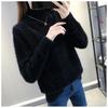 Mink Velvet Sweater for Women Loose Casual Thickened Hedging Bottoming Sweater In Autumn and Winter
