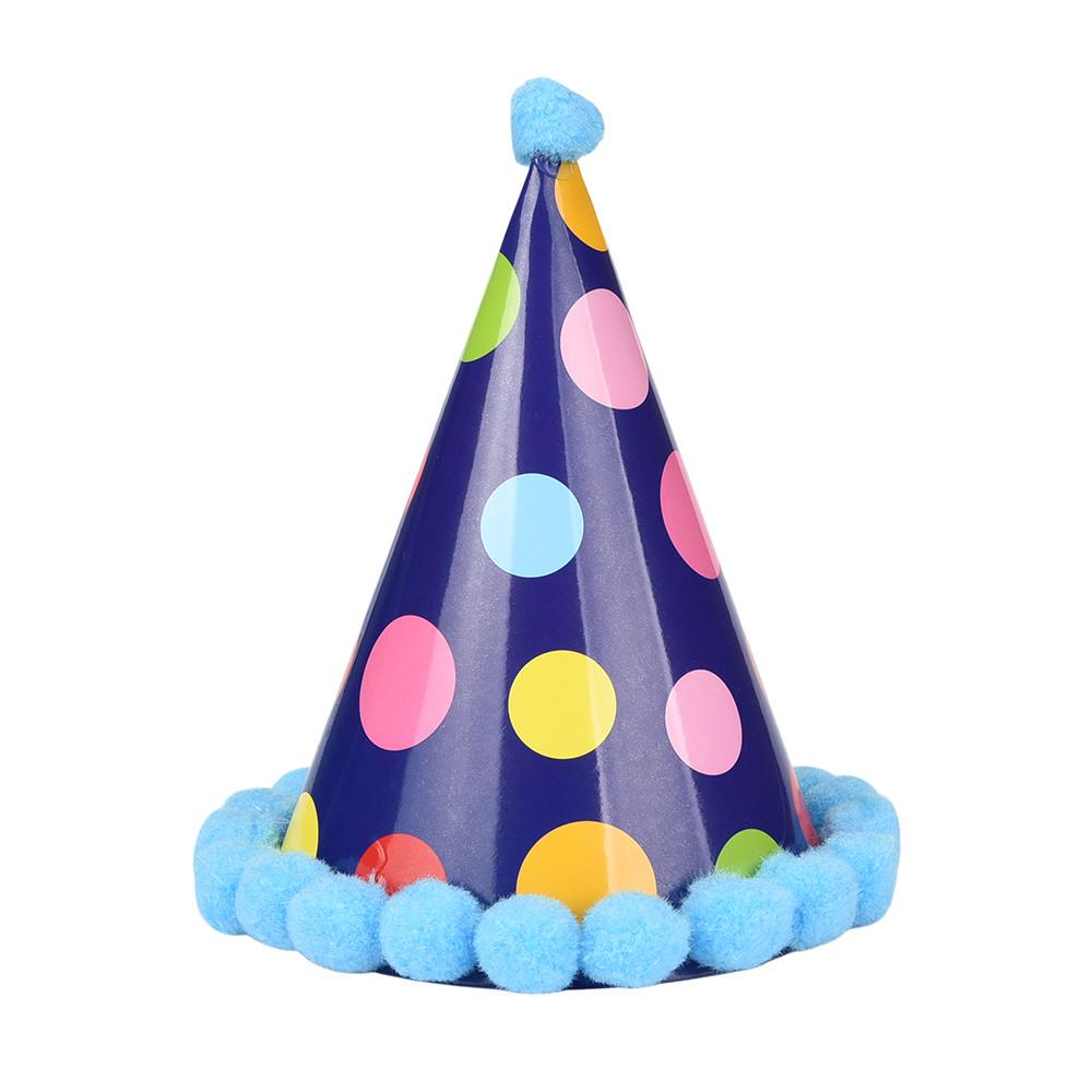 Paper Cone My First Birthday Party Xmas 