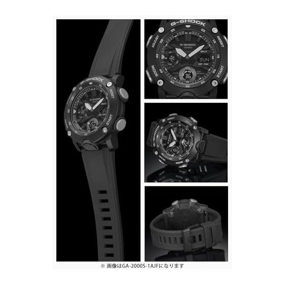 [Casio] Zegarek G-Shock [Oryginalny produkt krajowy] Struktura Carbon Core Guard GA-2000S-7AJF męski