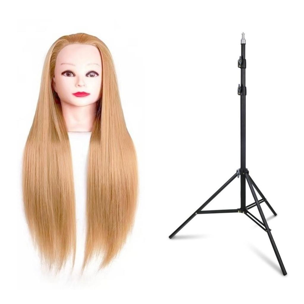 Xuchang Hair Styling & Braiding Practice Head for Hairdressing and Cutting Training