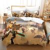 Alien Marauder Bedding Set Single Twin Full Queen King Size Bed Set Aldult Kid Bedroom Duvetcover Sets Anime Bed Sheet Set