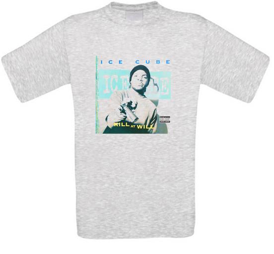 Ice NWA Cube Kill at Will Westside Connectio Rap Hip Hop T-Shirt All Sizes L
