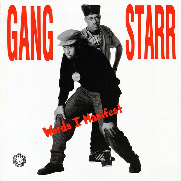 12inch Record GANG STARR - Words I Manifest WP1012 Wild Pitch Reco 1989 US Rap & Hip-Hop/R&B Used