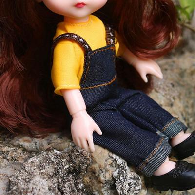 16cm Doll Clothes High-end Dress Up Can Dress Up Fashion Doll Clothes Skirt Suit Best Gifts for Children DIY Girls Toys