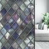 45*58cm Window Film Privacy Freely Cut Non-adhesive