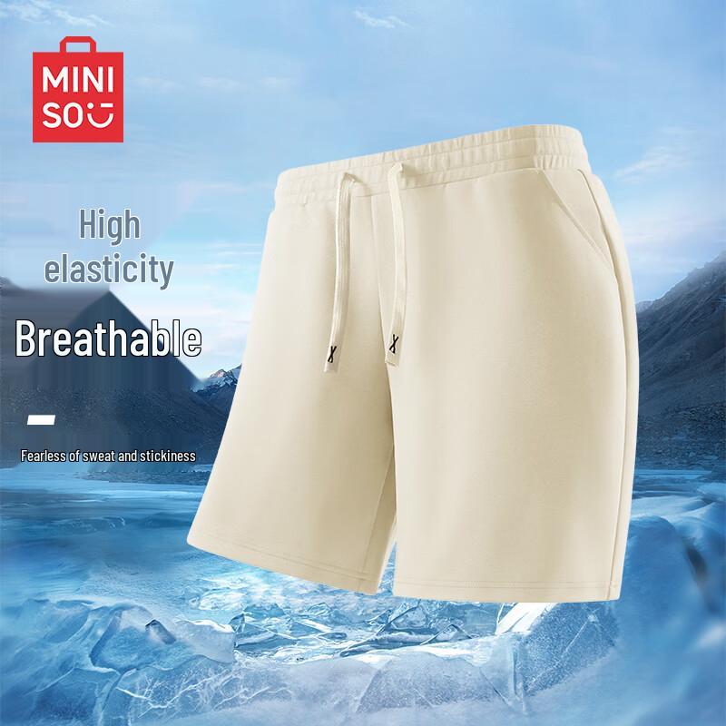 MINISO Men s Summer Quick-Dry Outdoor Shorts 2XL