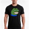 Pepelaugh Tshirt Summer Casual Cotton Tee Oversized Streetwear Tops Vintage Graphic Print Loose Fit Short Sleeve