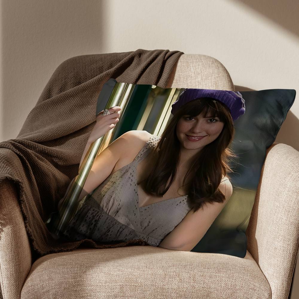 

beautiful Mary Elizabeth Pillow Case Sofa Living Room Bedroom Headboard Backrest Cushion Square Cushion Nap Time 30x30cm
