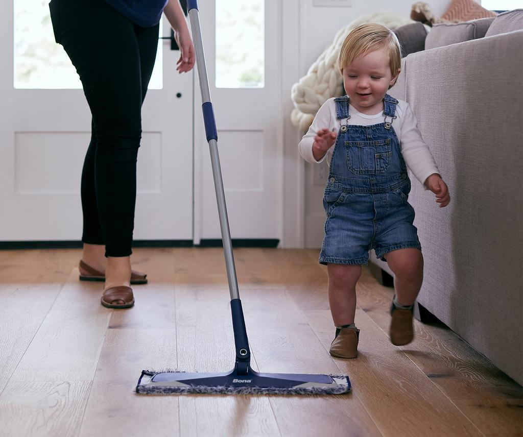 Bona Mop z mikrovlákna 45cm pro suché podlahy, široký,