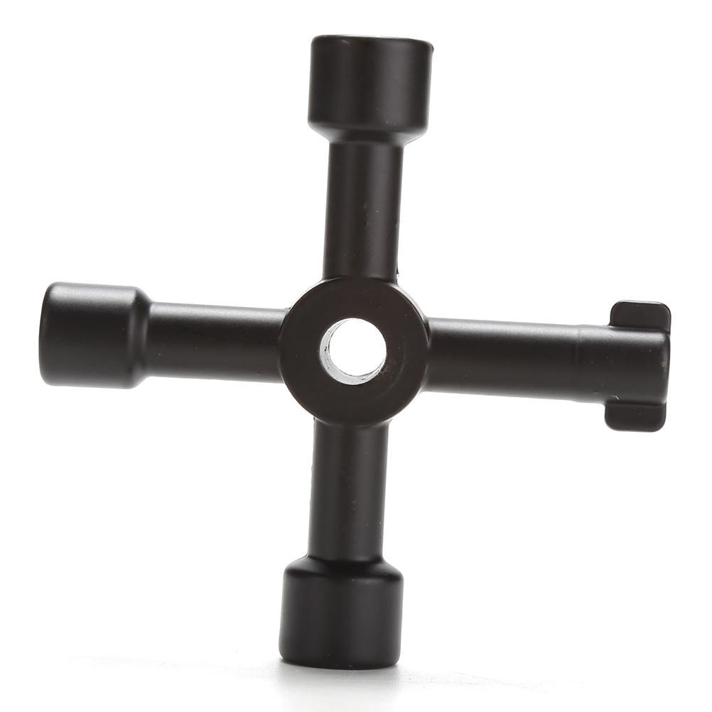 1 Pcs 4 In 1 Cross Switch Key Wrench Universal Triangular Screwdriver