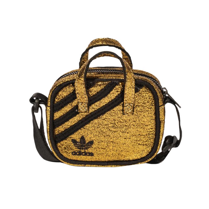 

Adidas Originals Polyester Portable Crossbody Bag Shoulder Bag Mini Unisex Gold Adidas HB0011 Mini