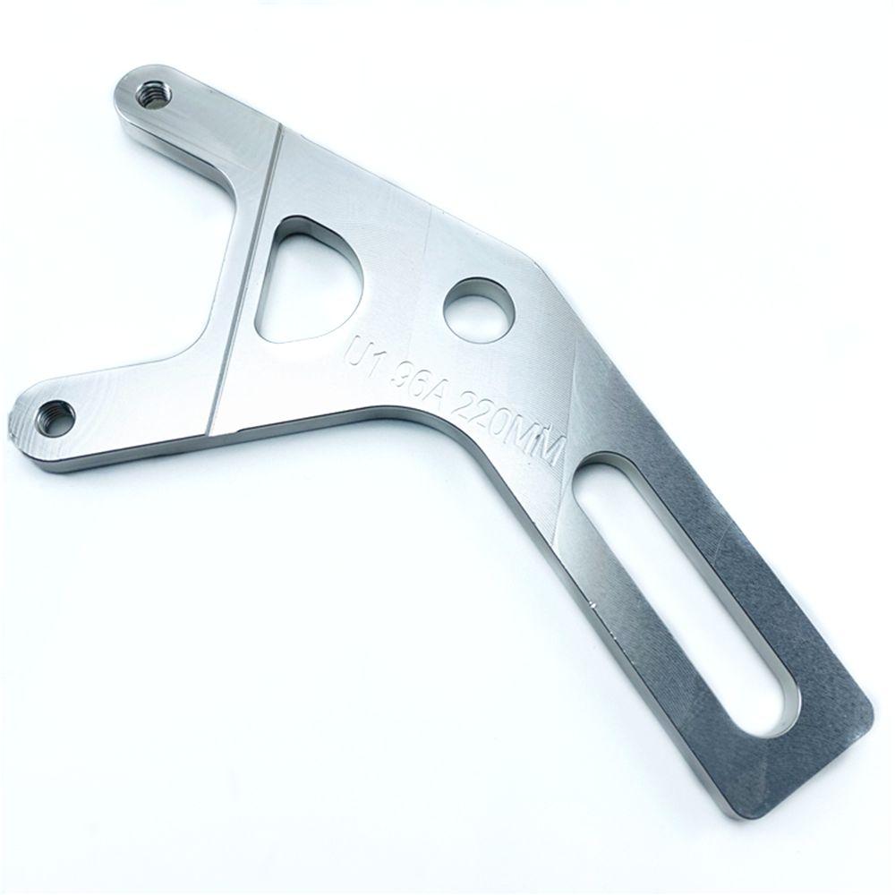 84mm Motorcycle Rear Brake Crab Caliper Bracket/Adapter Support For 220mm Brake Disc For Niu Electric Scooter U1/US/U+B/UQI/UM