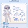 Come4free Bonnie Dress Penny Clothes 12 Points Bjd Doll Exquisite Cute Baby Clothes (Only Clothes)