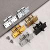 3 In 1 Automatic Self Closing Door Hinges with Positioning 90 Degrees Integrates Spring Hinge Door Closer and Door Stopper