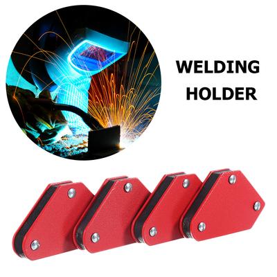 4ks Magnetické držáky pro svařování Víceúhlové pájecí kovové svařovací fixátory Lokalizátory Svařovací magnetická síť Svařování Úhlový pájecí lokalizátor