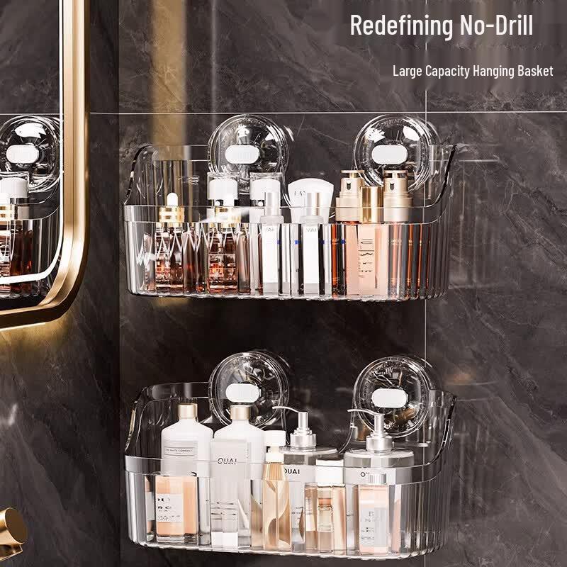 MUYA Suction Cup Wall Shelf