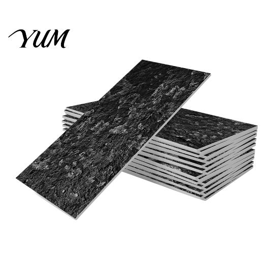 Decorative Wall Foams for Bedroom 16Pcs Peel And Stick Backsplash Tile, Waterproof Stickers, Removable PE Foam Stickers Panels, Self Adhesive