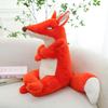 Fox Throw Pillow Plush Doll Ugly Cute Forest Animal Doll Mall Gift Exchange Doll